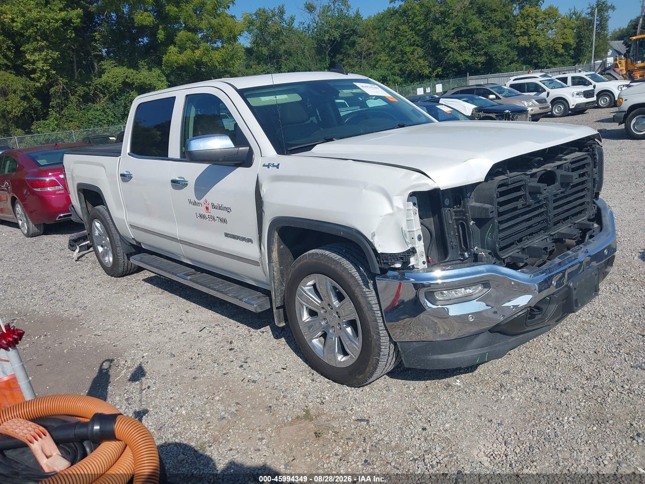 2018 GMC SIERRA 1500 SLT
