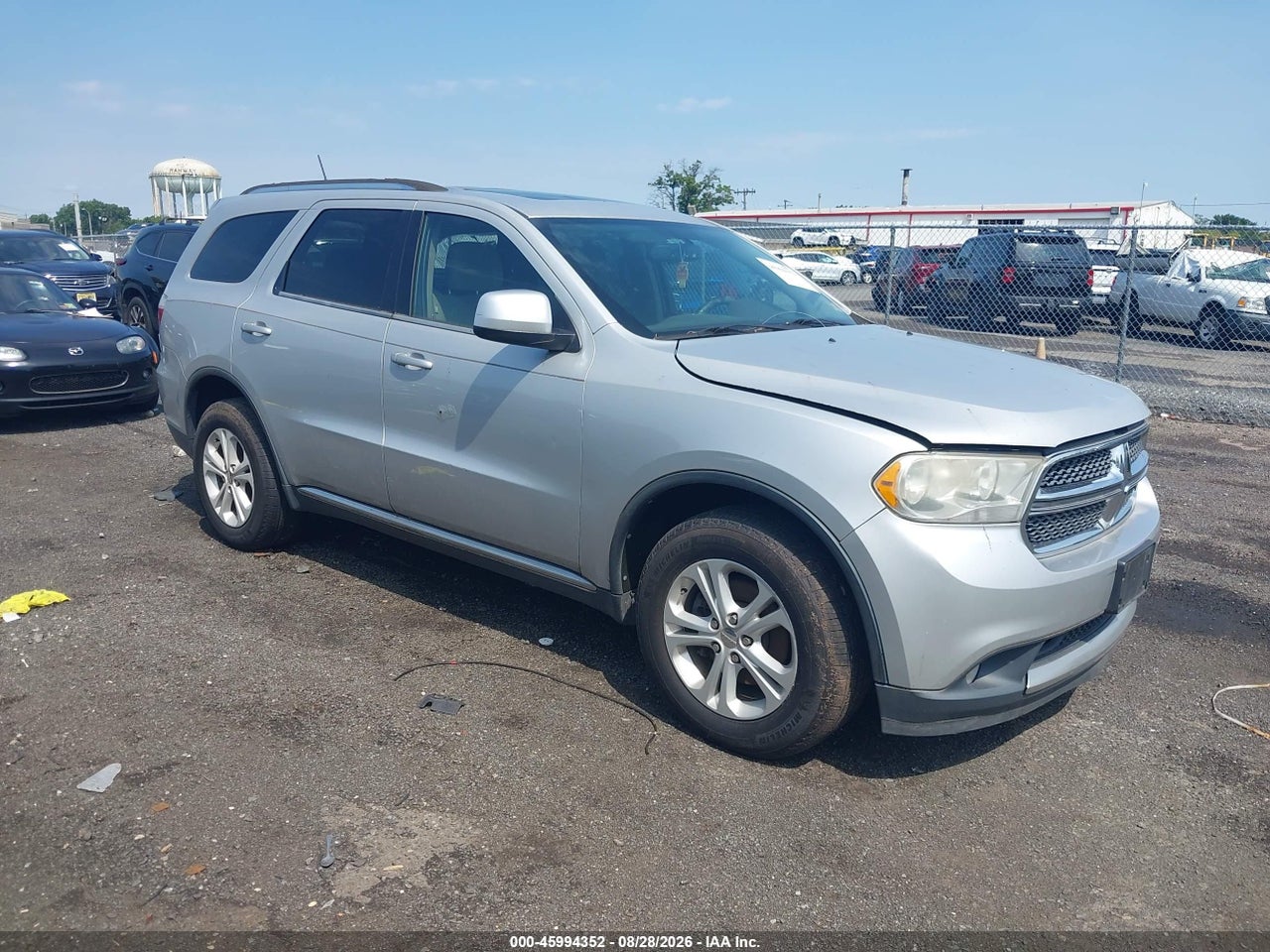 2013 DODGE DURANGO SXT