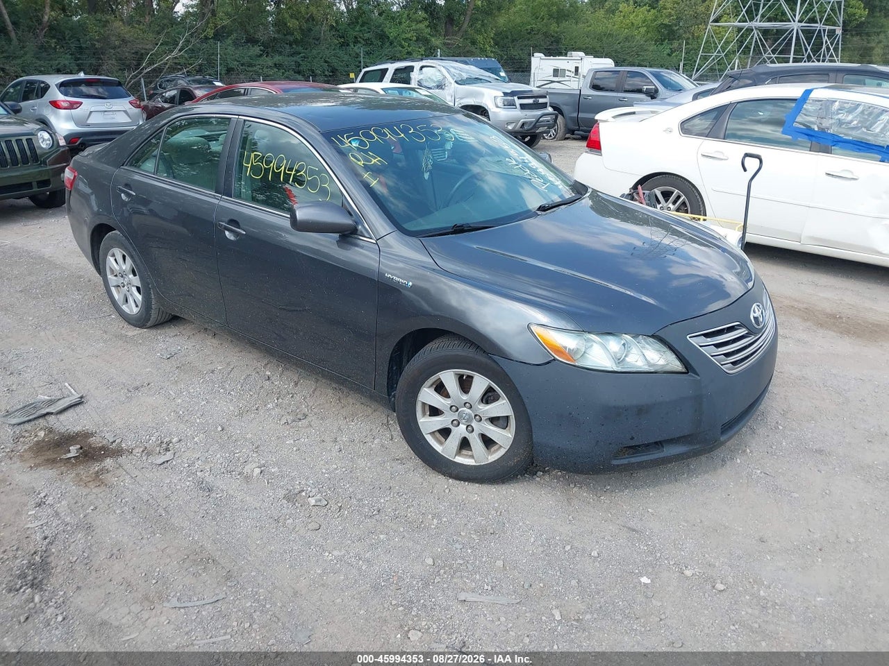 2008 TOYOTA CAMRY HYBRID  