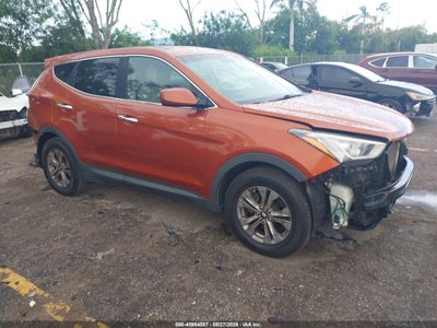 5XYZT3LB8GG****** · 2016 HYUNDAI SANTA FE SPORT 2.4L