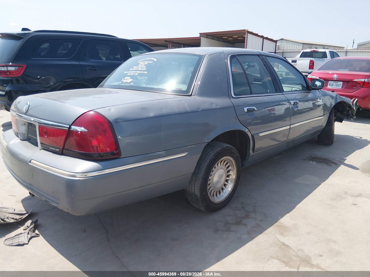 1999 MERCURY GRAND MARQUIS LS · 4/10