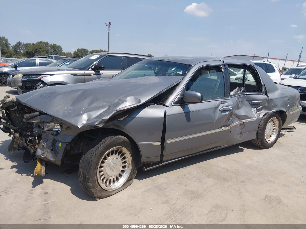 1999 MERCURY GRAND MARQUIS LS · 6/10