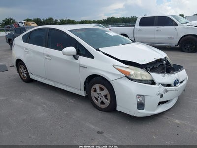 2010 TOYOTA PRIUS III