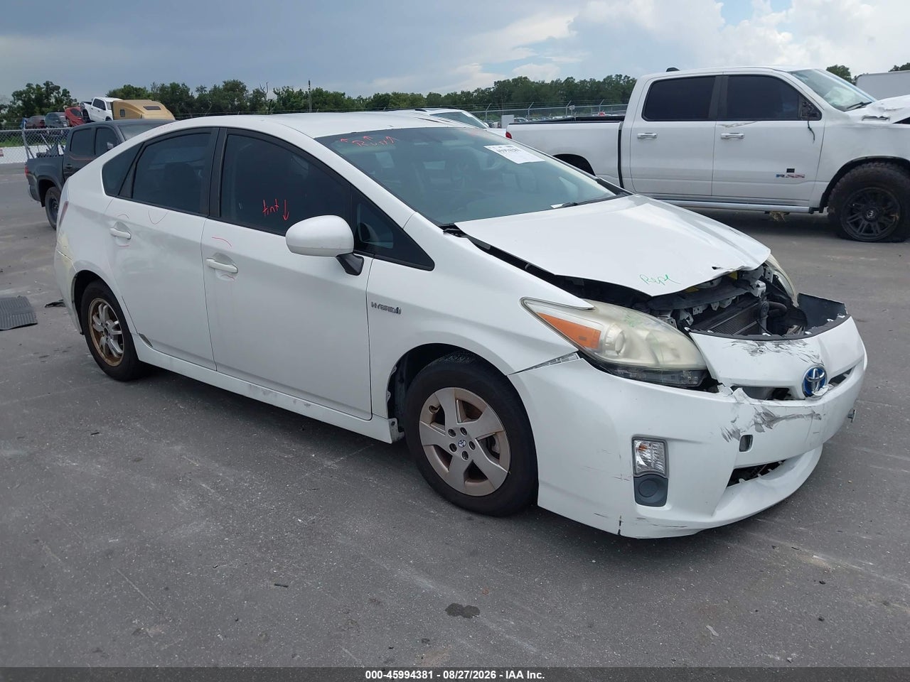 JTDKN3DU6A0****** · 2010 TOYOTA PRIUS III