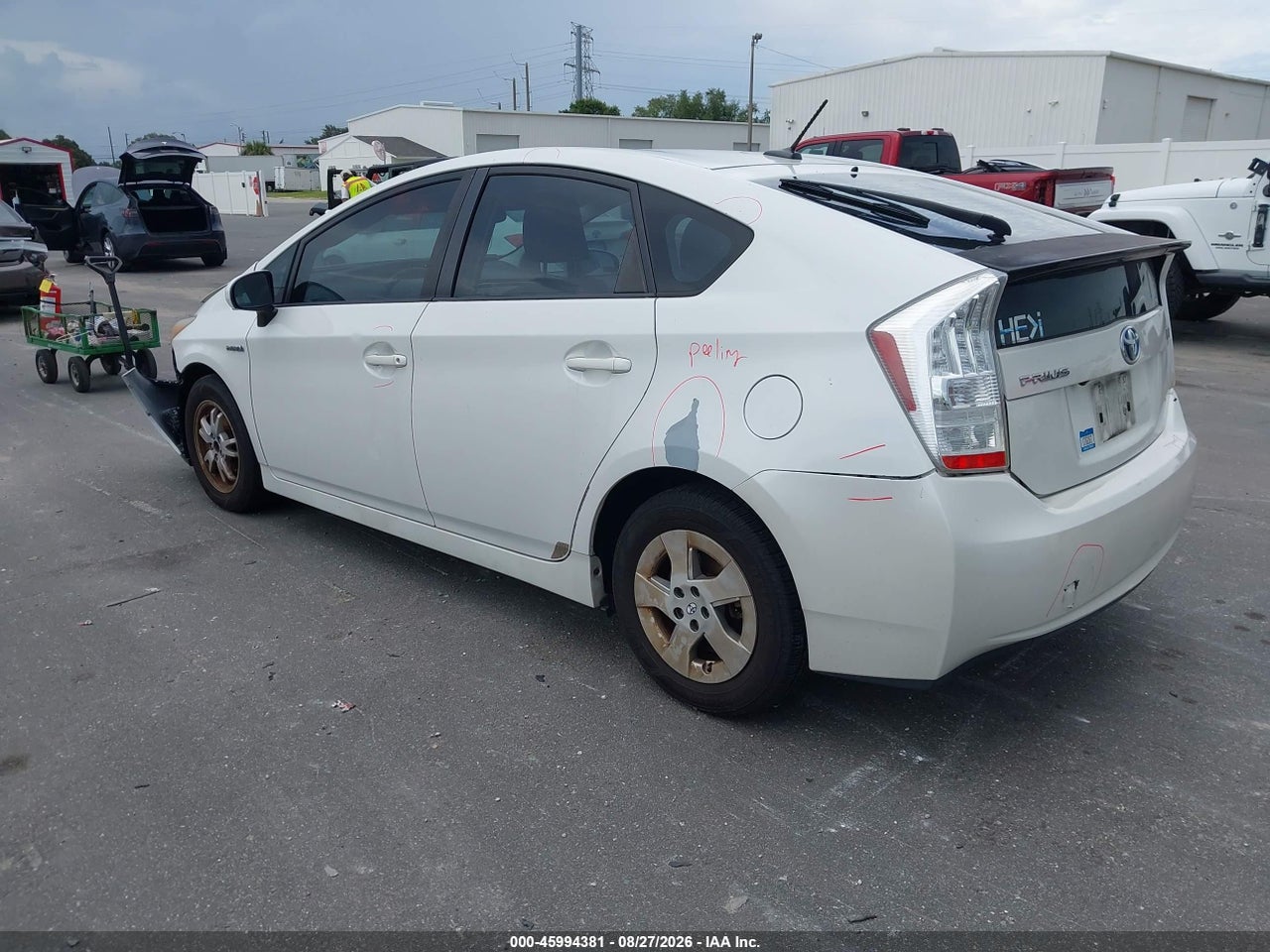 2010 TOYOTA PRIUS III · 3/11