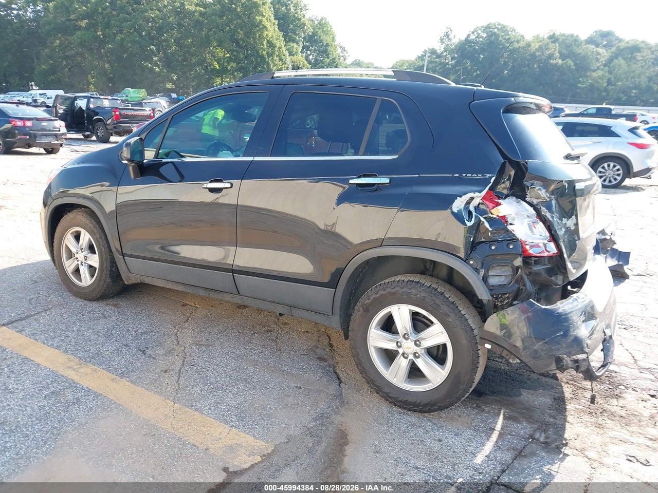 2019 CHEVROLET TRAX 1LT · 3/11
