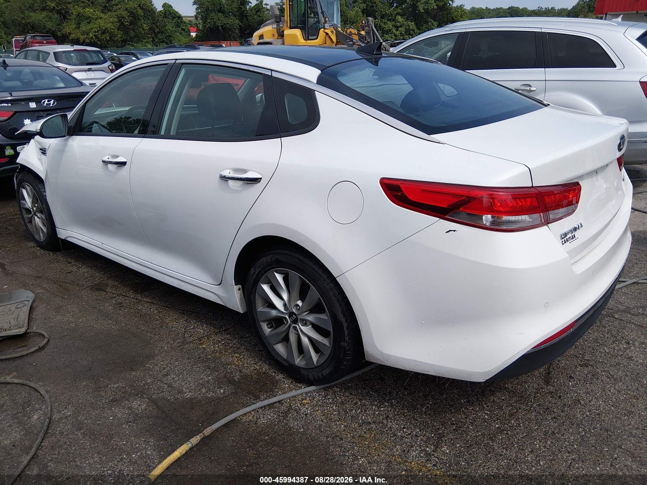 2017 KIA OPTIMA EX · 3/10