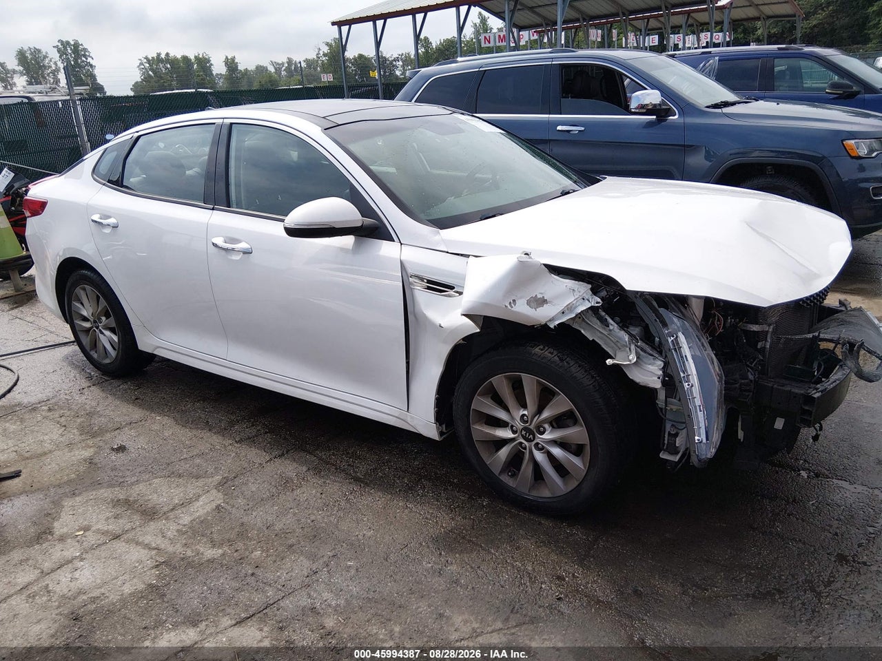 2017 KIA OPTIMA EX
