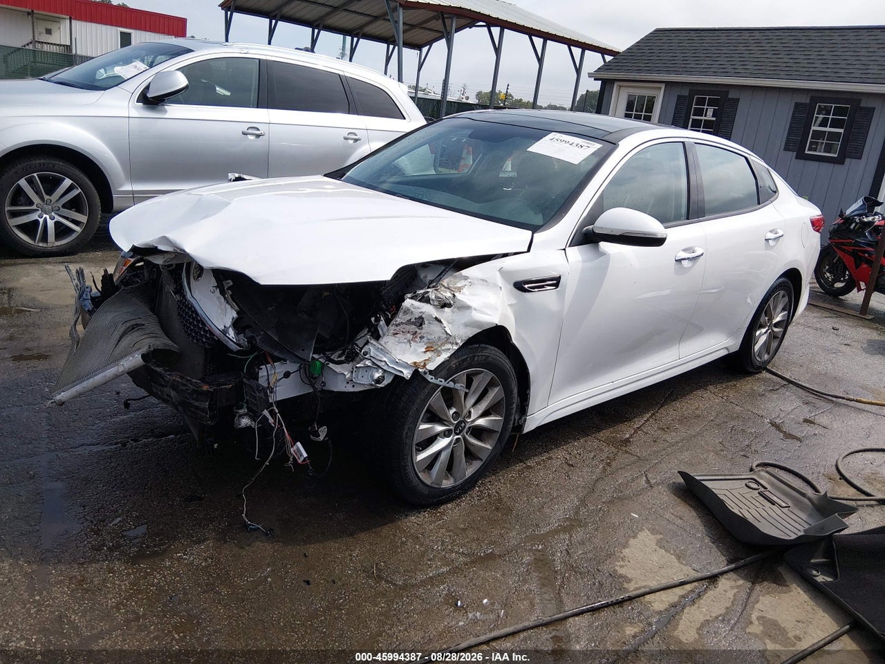 2017 KIA OPTIMA EX · 2/10