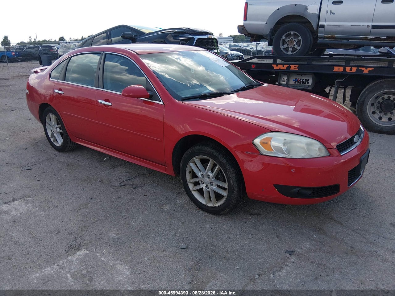 2013 CHEVROLET IMPALA LTZ