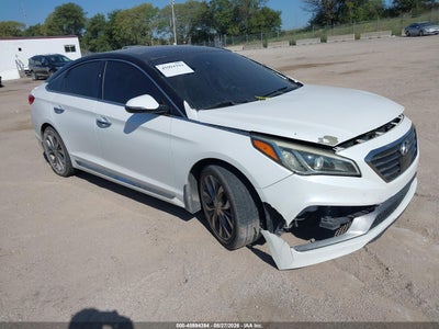 2015 HYUNDAI SONATA LIMITED 2.0T