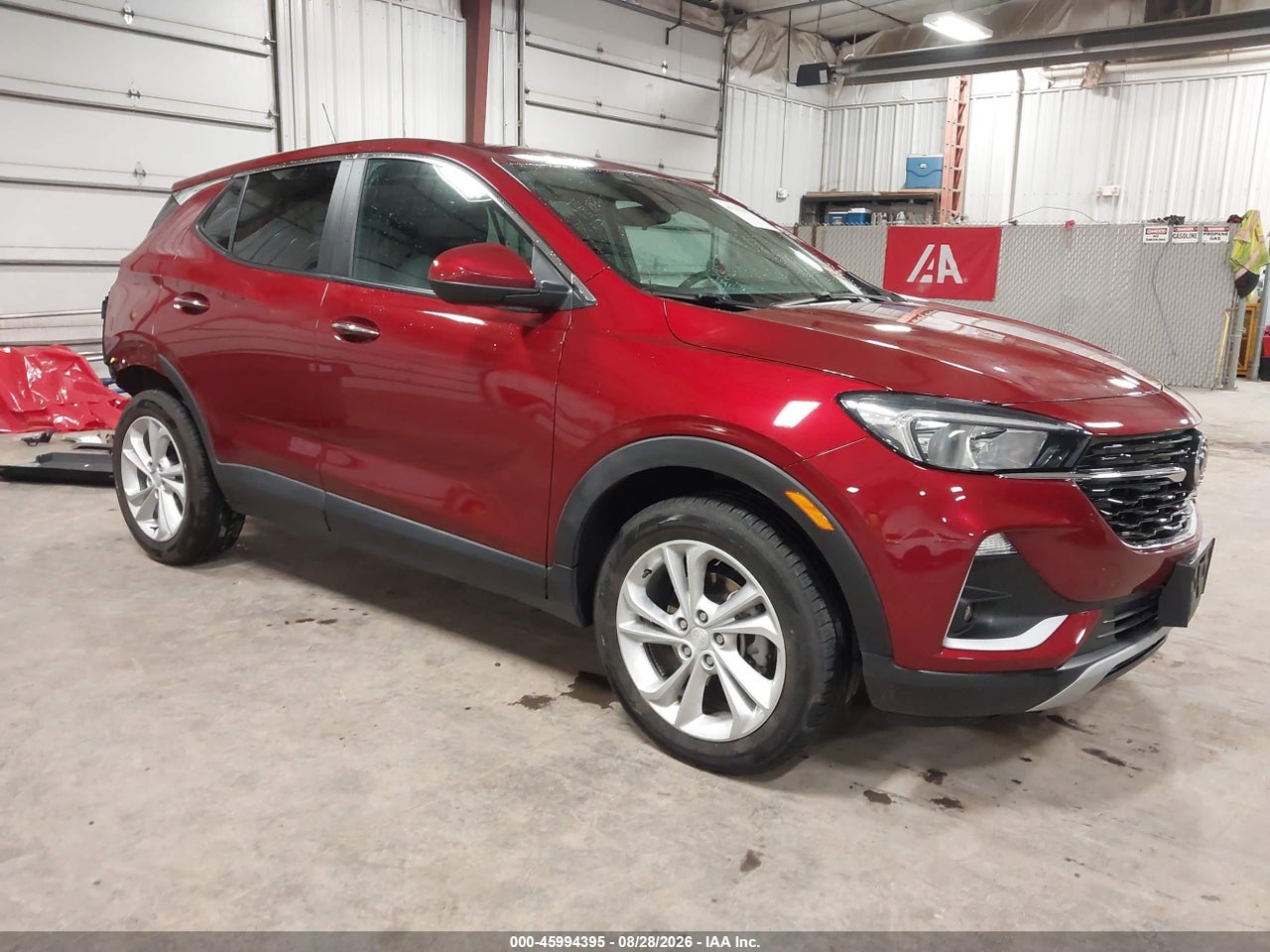 KL4MMBS27NB****** · 2022 BUICK ENCORE GX FWD PREFERRED