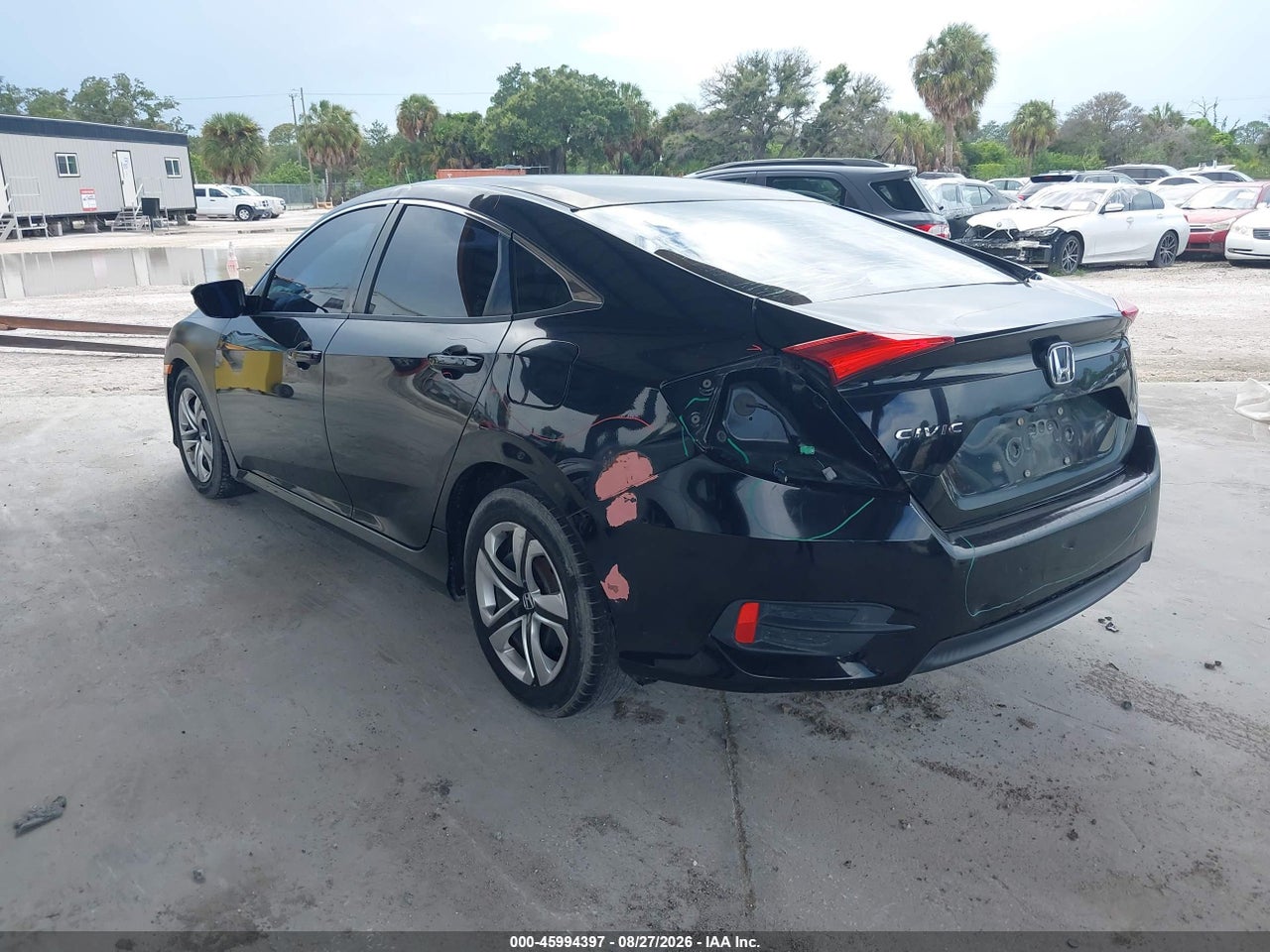 2016 HONDA CIVIC LX · 3/11