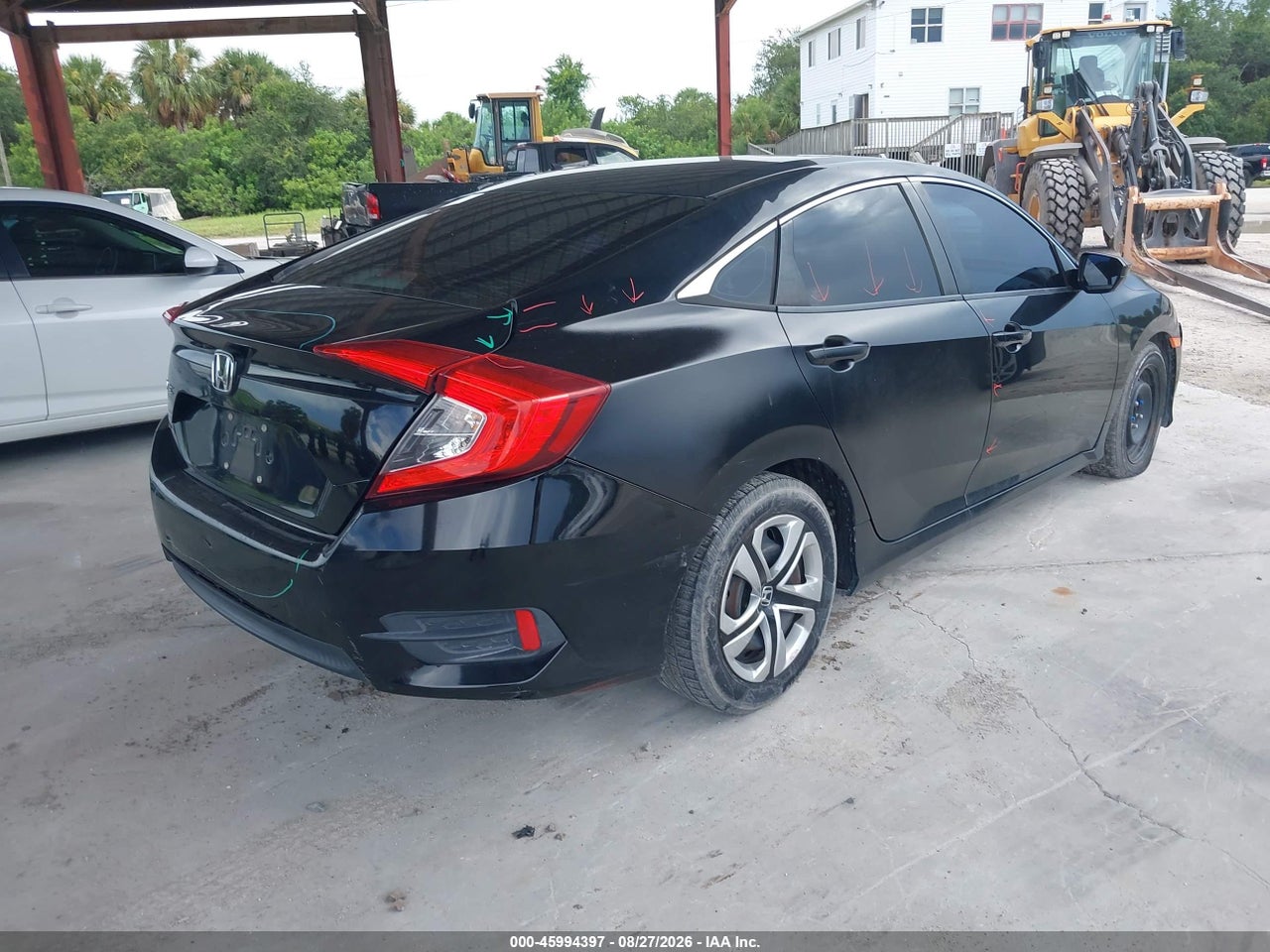 2016 HONDA CIVIC LX · 4/11