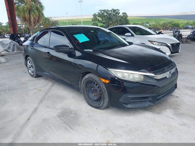 19XFC2F54GE****** · 2016 HONDA CIVIC LX