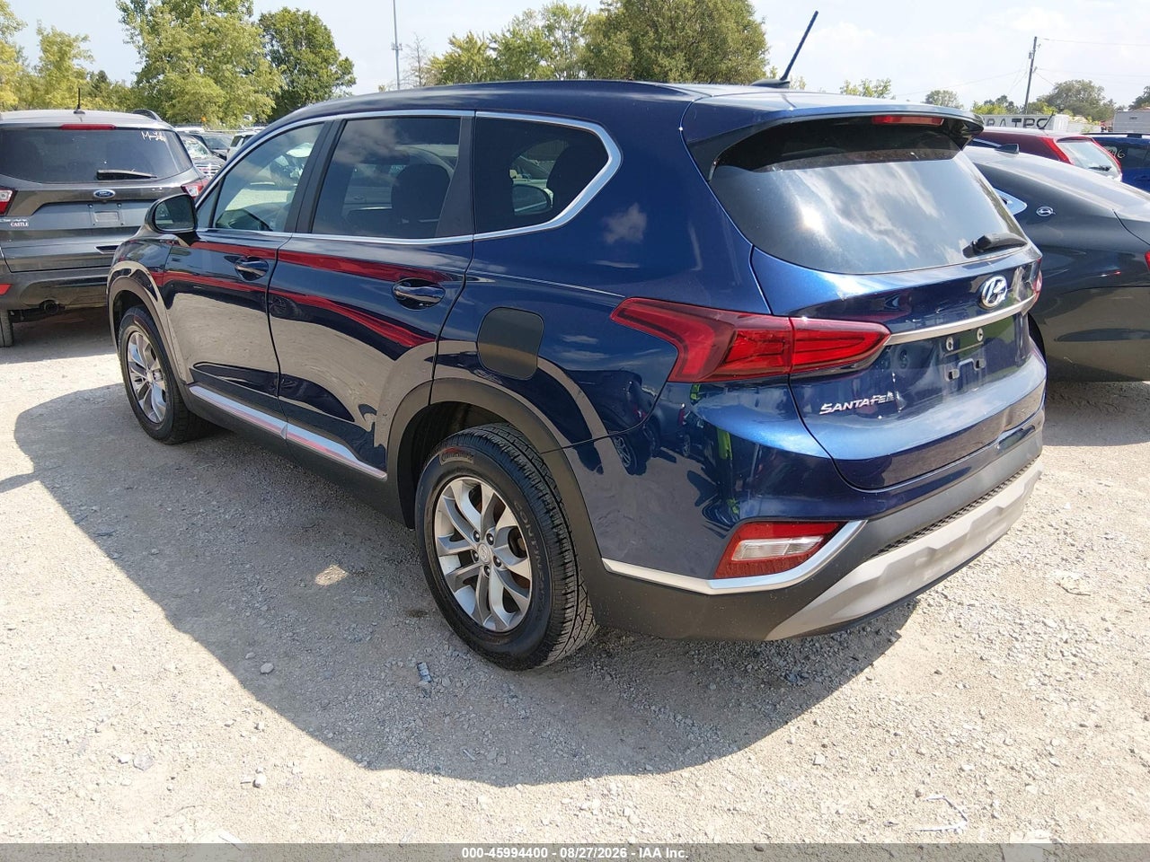 2019 HYUNDAI SANTA FE SE · 3/11