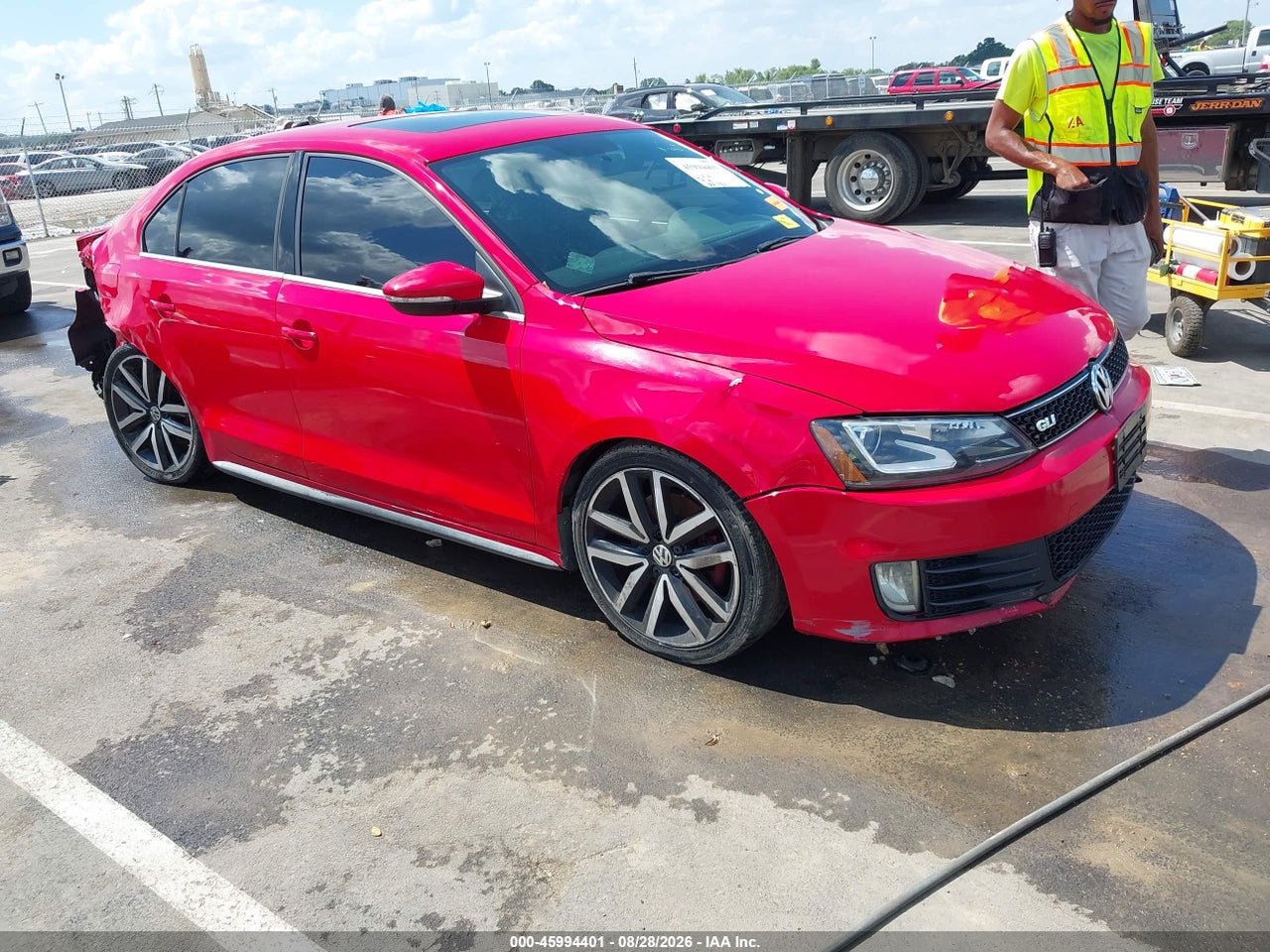 2013 VOLKSWAGEN JETTA GLI AUTOBAHN W/NAV