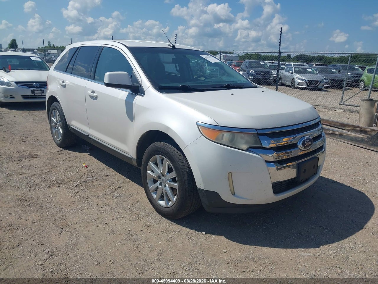2011 FORD EDGE LIMITED