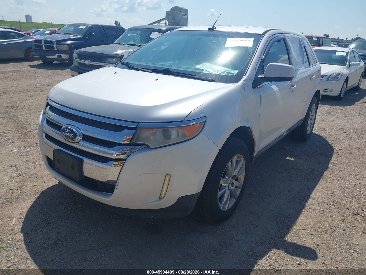 2011 FORD EDGE LIMITED · 2/11