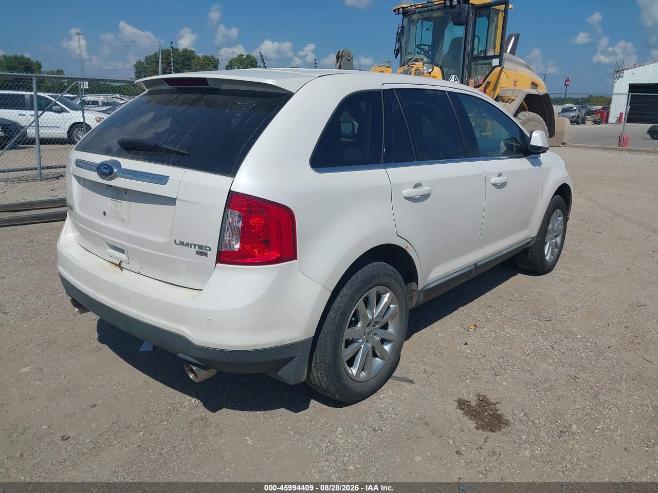2011 FORD EDGE LIMITED · 4/11