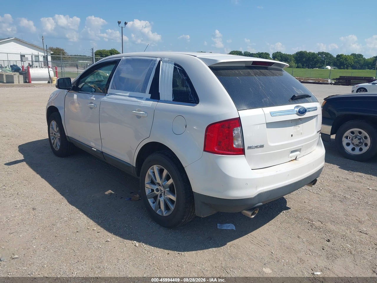 2011 FORD EDGE LIMITED · 3/11