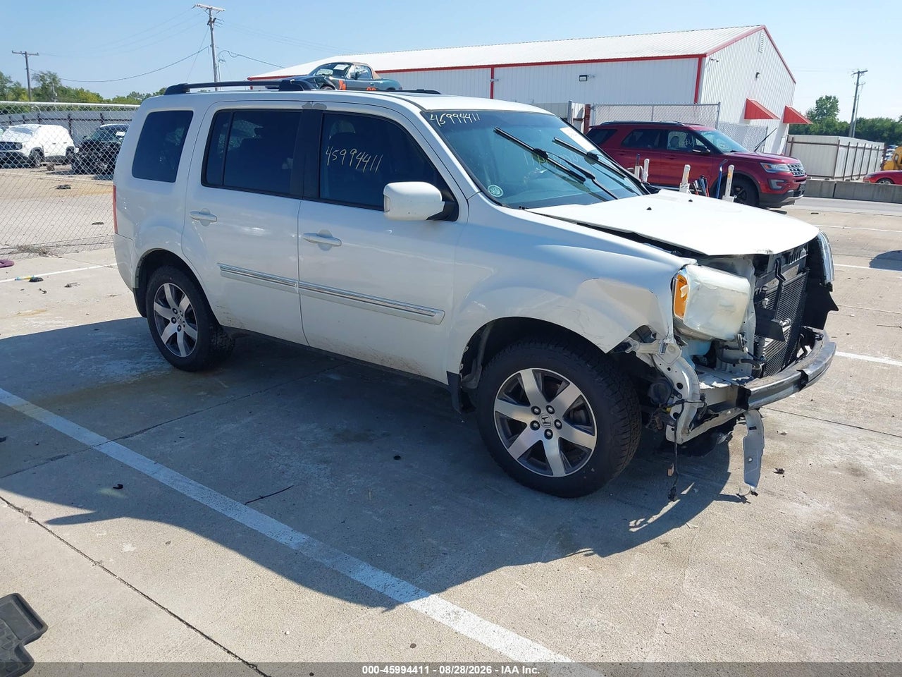 2012 HONDA PILOT TOURING