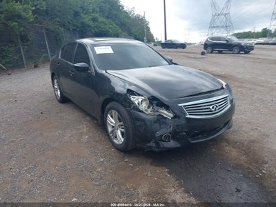2013 INFINITI G37X