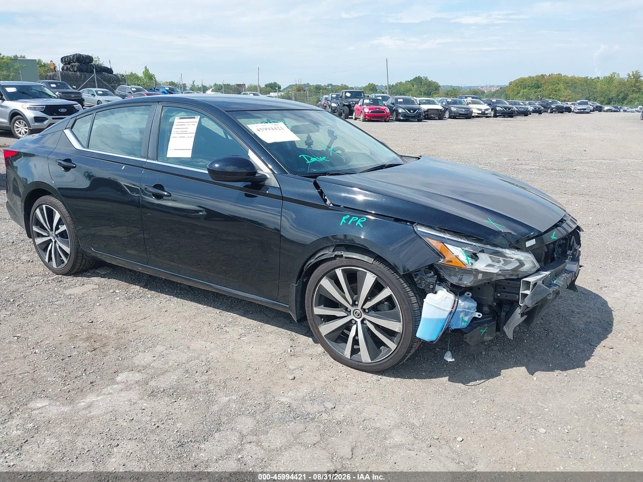 2022 NISSAN ALTIMA SR FWD