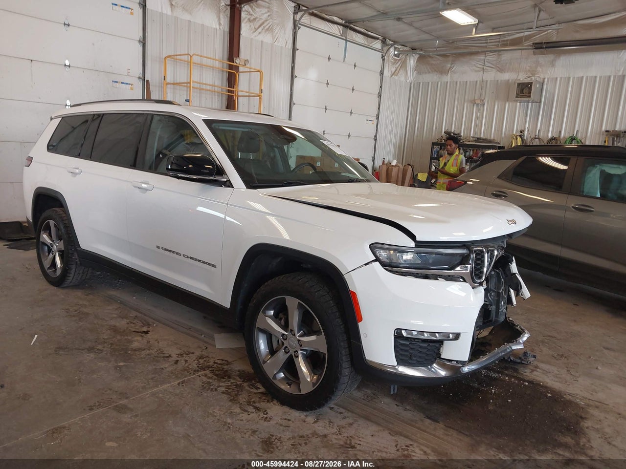 2021 JEEP GRAND CHEROKEE L LIMITED 4X4