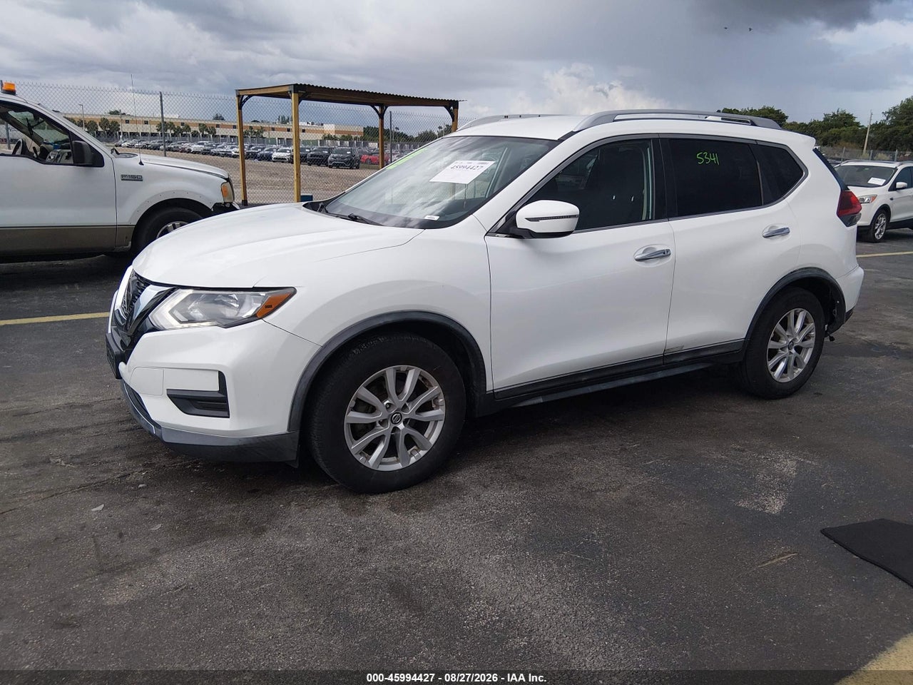 2018 NISSAN ROGUE SV · 2/11