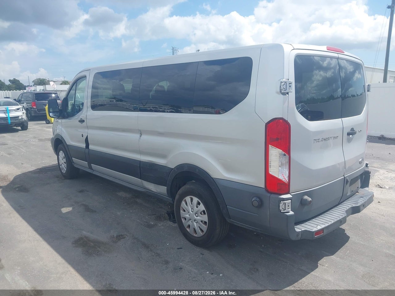 2016 FORD TRANSIT-350 XLT · 3/11