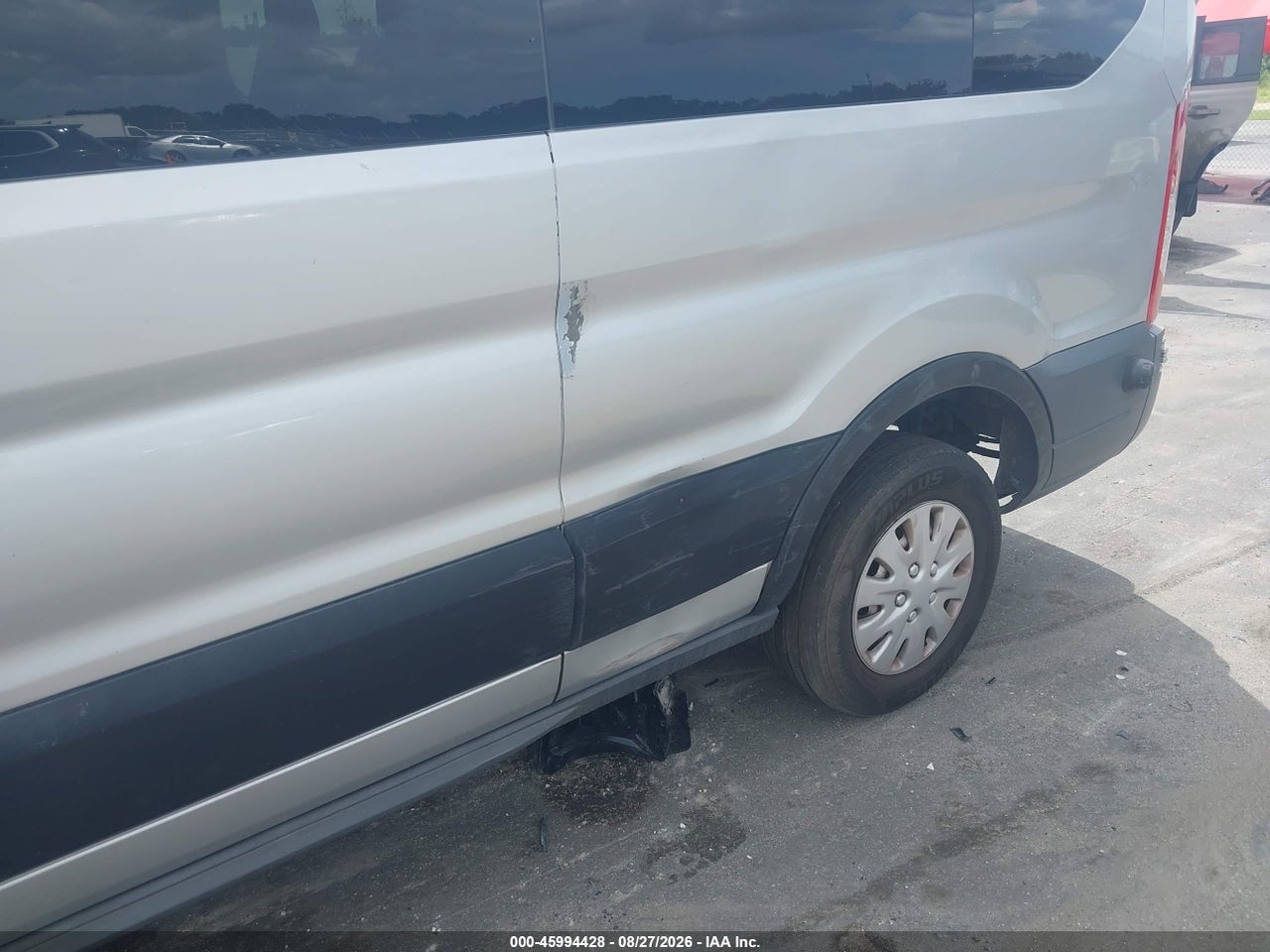 2016 FORD TRANSIT-350 XLT · 6/11