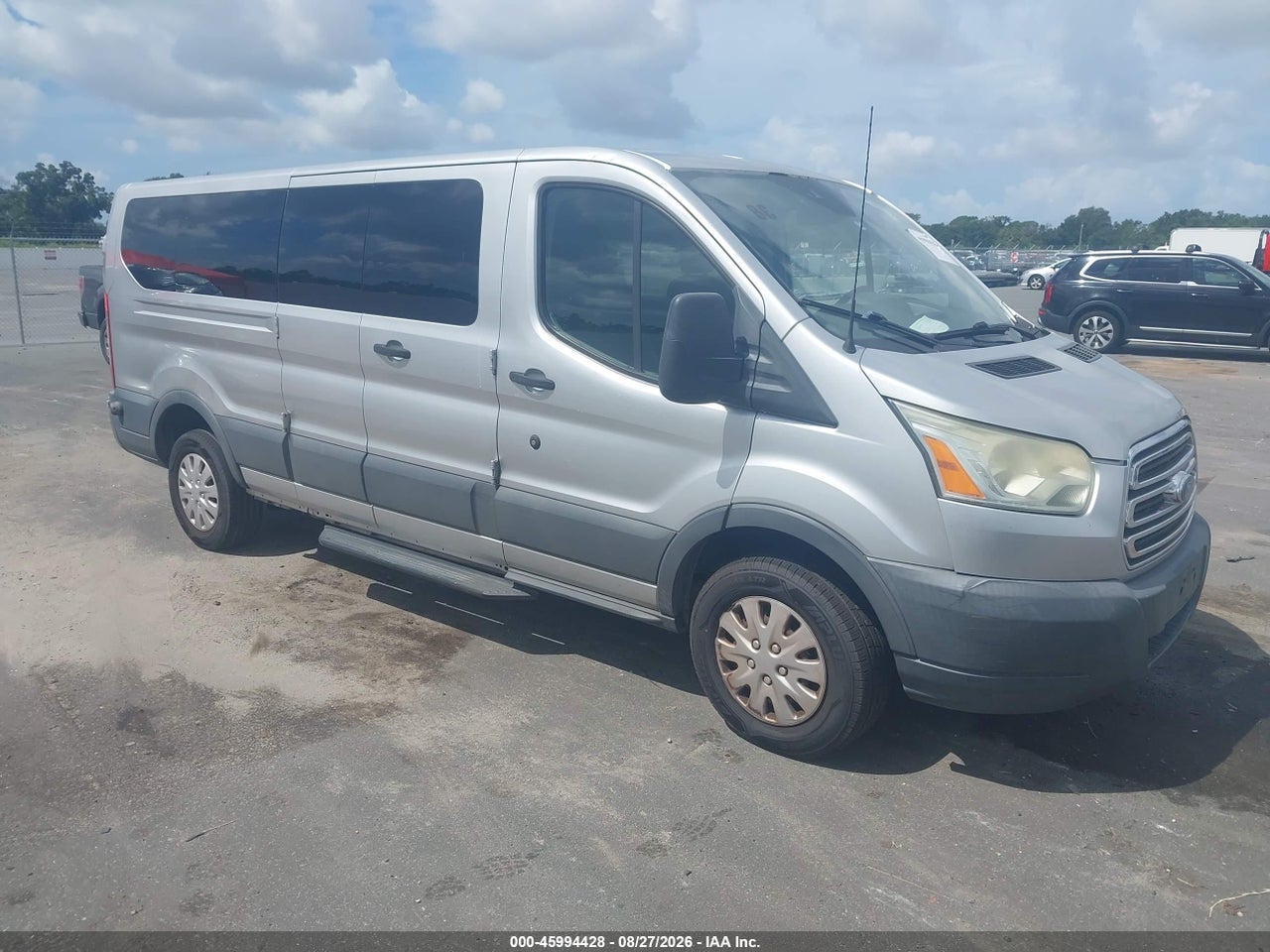 2016 FORD TRANSIT-350 XLT