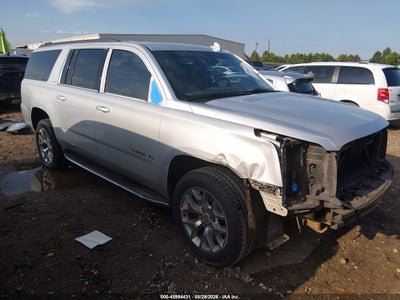 1GKS1GKC1GR****** · 2016 GMC YUKON XL SLT