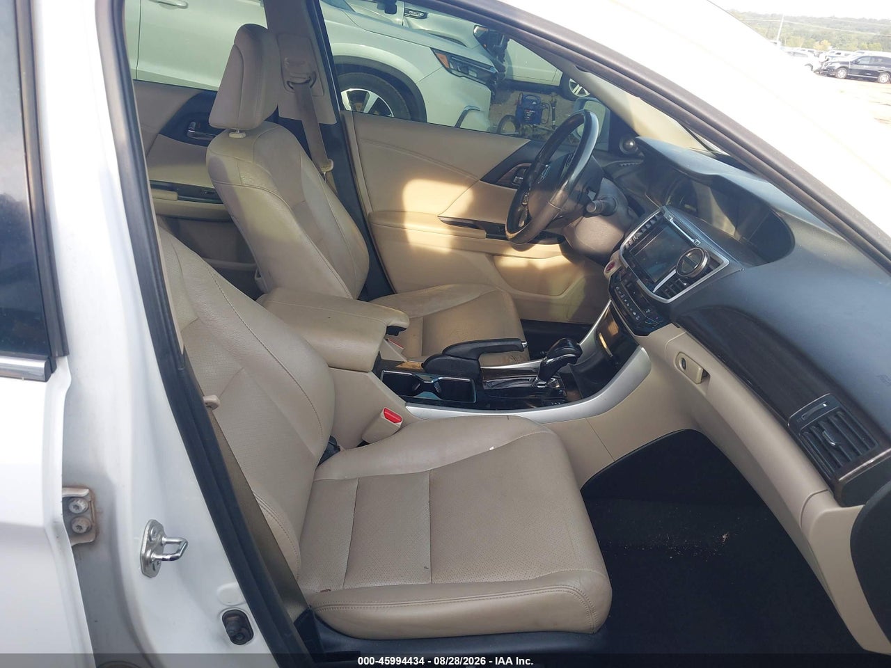 2016 HONDA ACCORD EX-L V-6 · 5/10