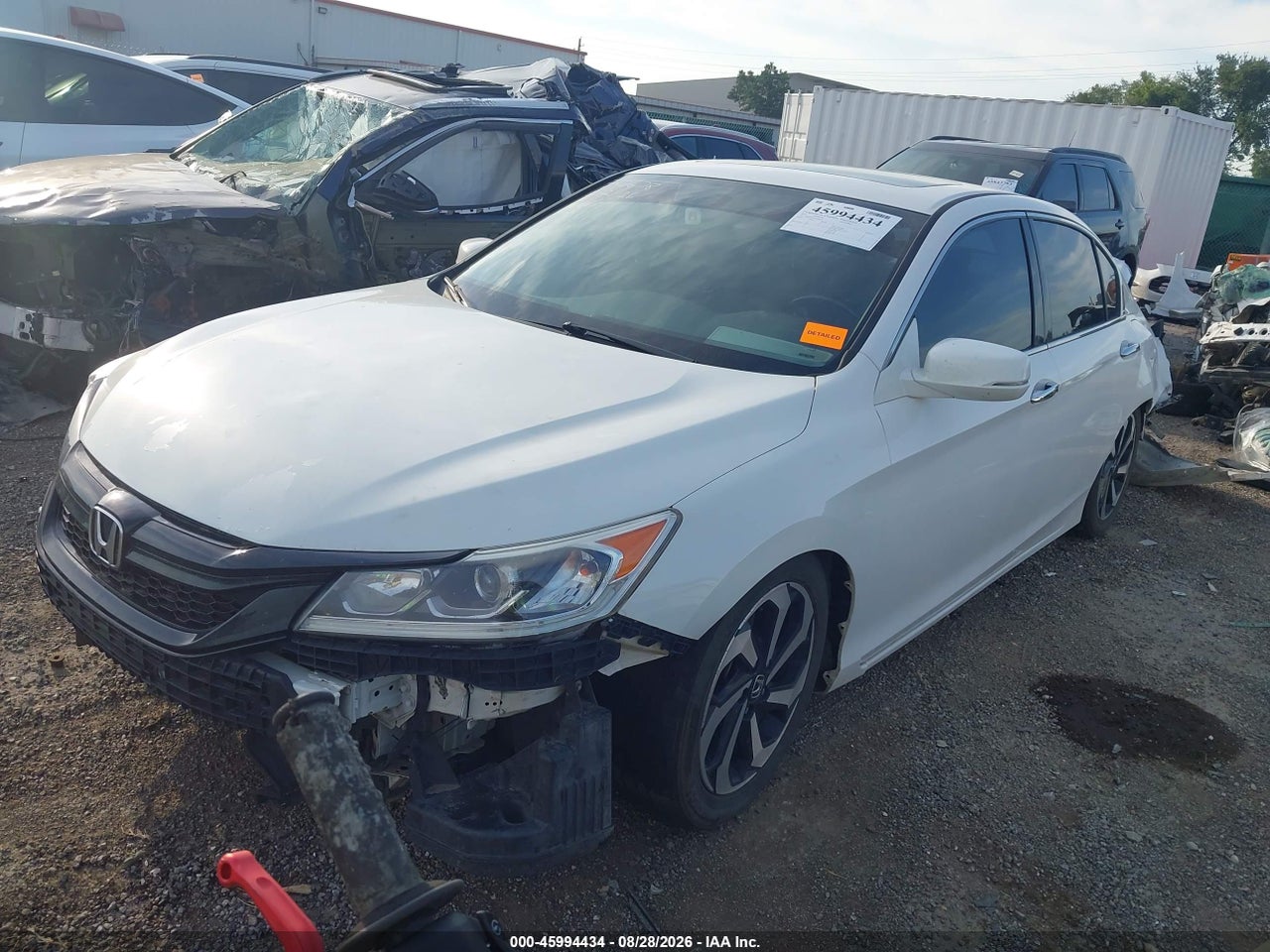 2016 HONDA ACCORD EX-L V-6 · 2/10
