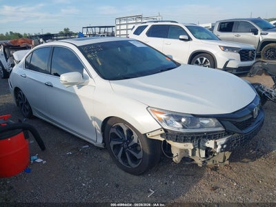 2016 HONDA ACCORD EX-L V-6