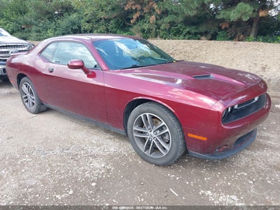 2019 DODGE CHALLENGER SXT AWD