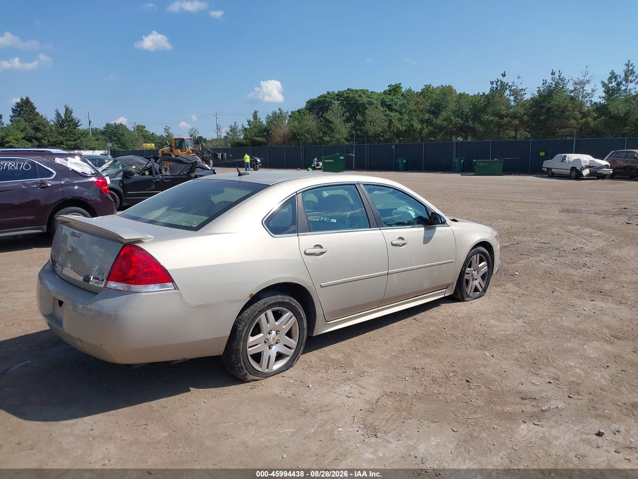 2011 CHEVROLET IMPALA LT · 4/11