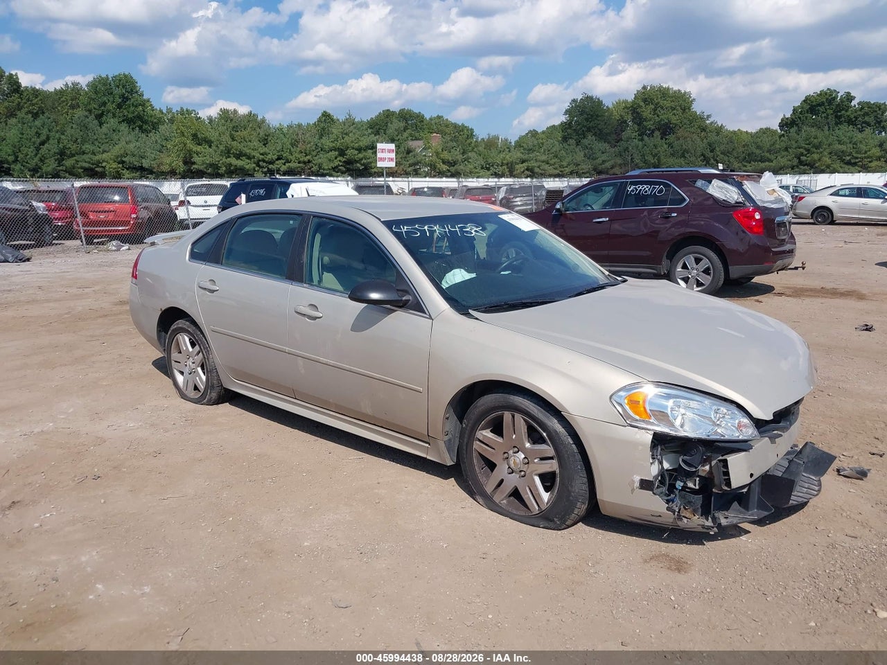 2G1WG5EK3B1****** · 2011 CHEVROLET IMPALA LT