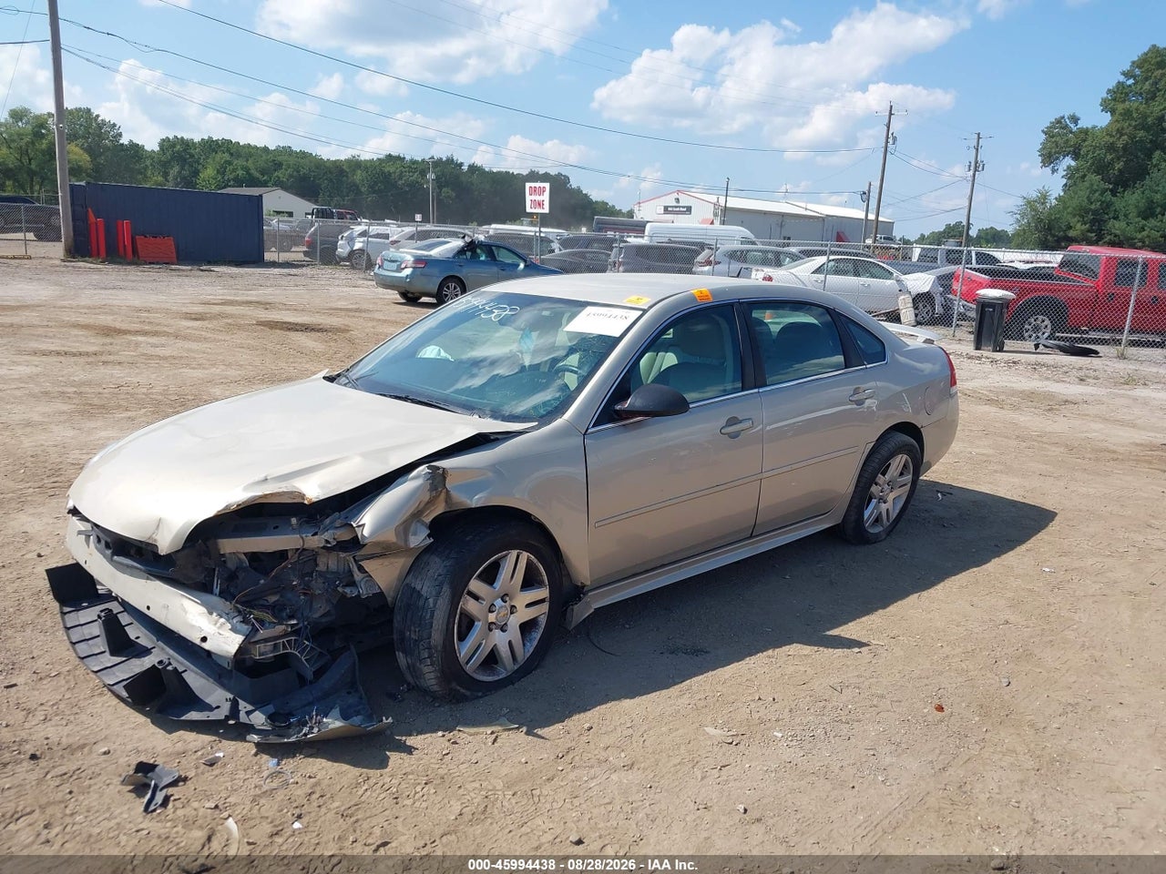 2011 CHEVROLET IMPALA LT · 2/11