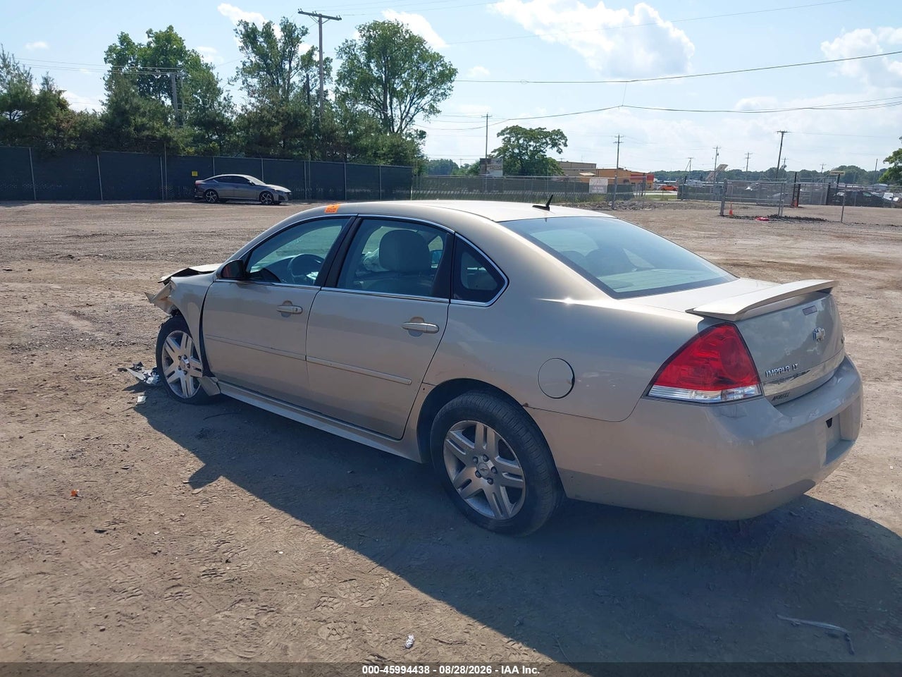 2011 CHEVROLET IMPALA LT · 3/11