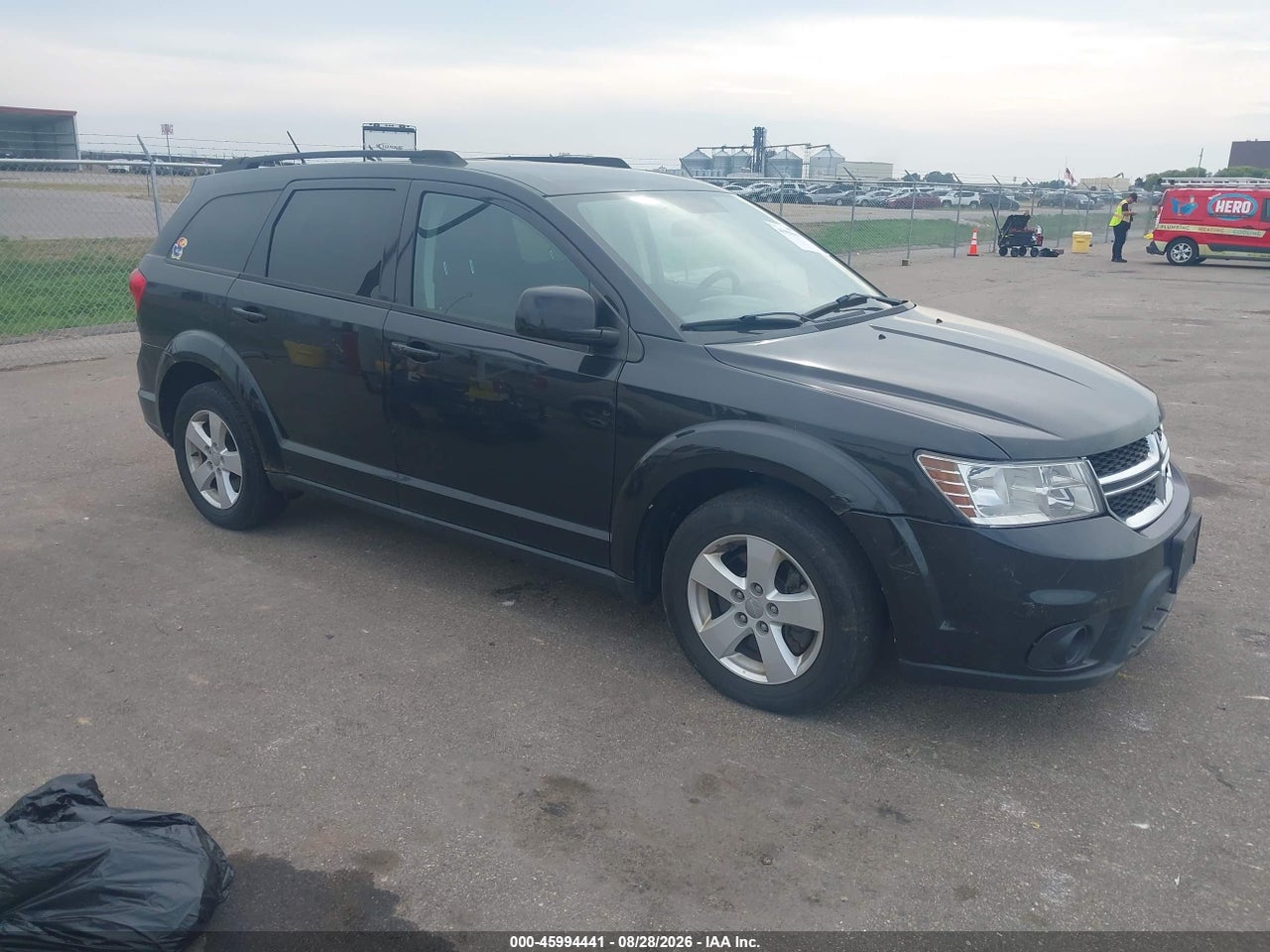 2012 DODGE JOURNEY SXT