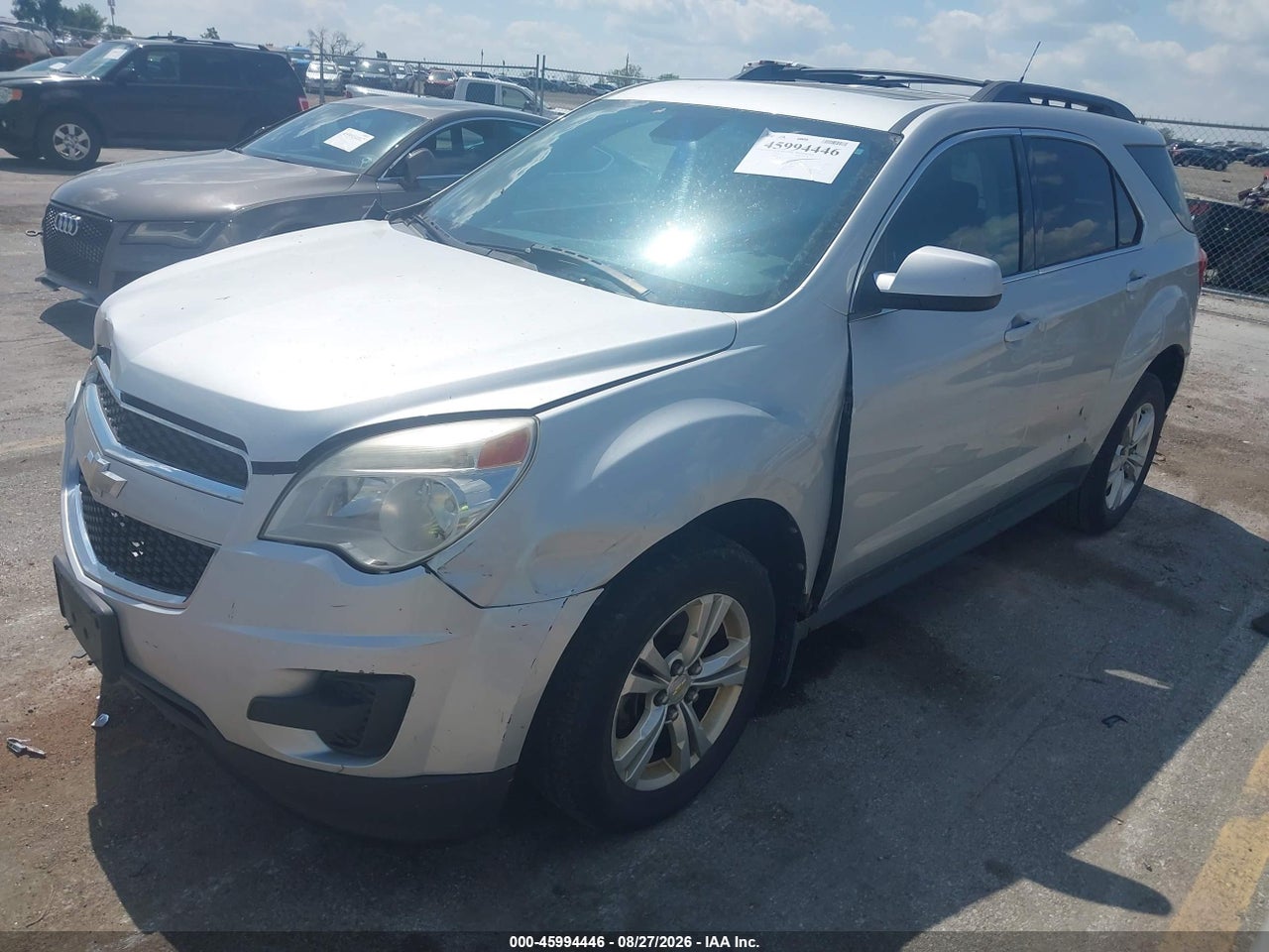 2012 CHEVROLET EQUINOX 1LT · 2/11
