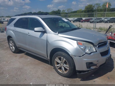 2GNALDEK1C1****** · 2012 CHEVROLET EQUINOX 1LT