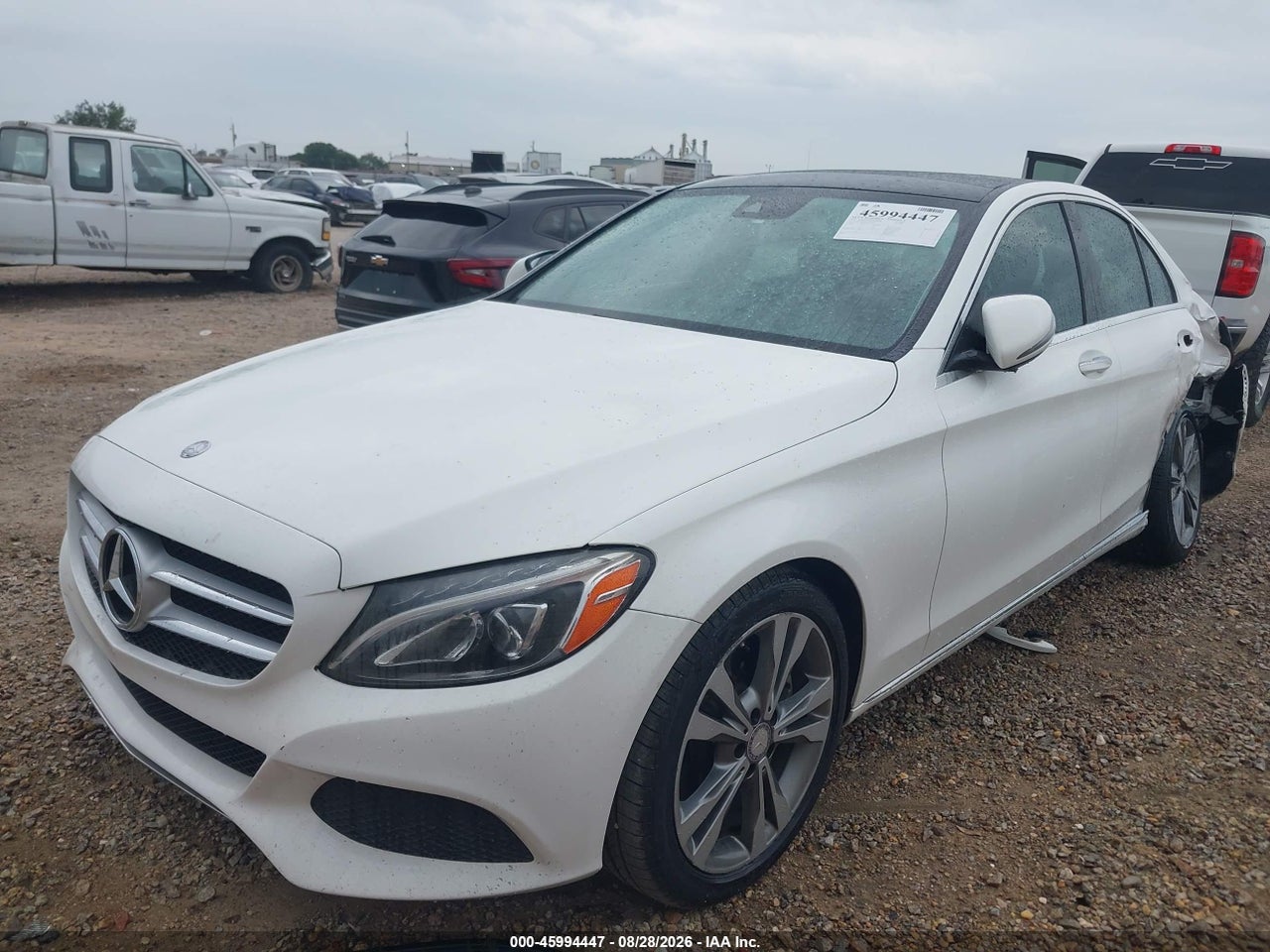 2017 MERCEDES-BENZ C 300 · 2/11