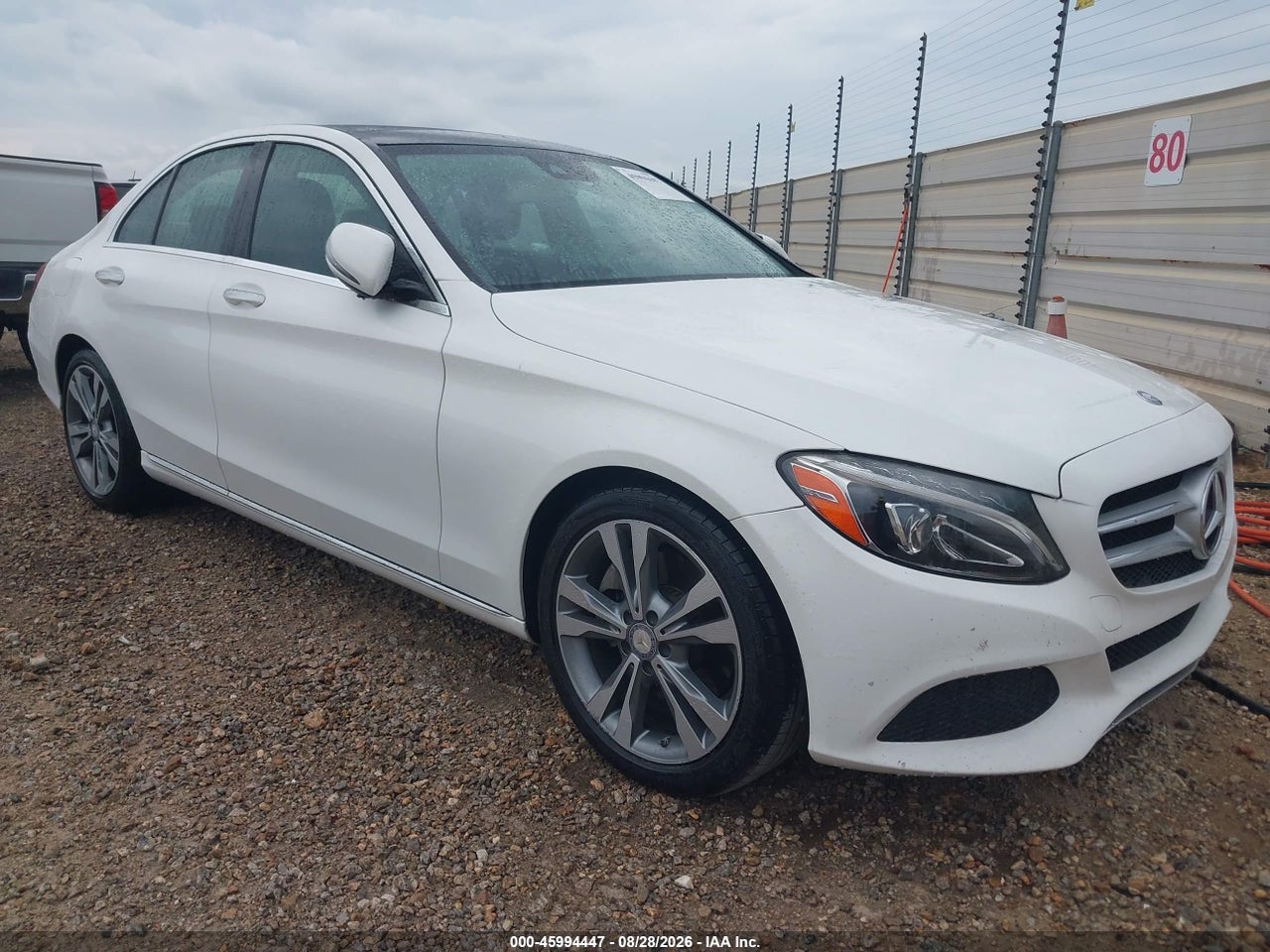 2017 MERCEDES-BENZ C 300
