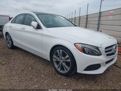 2017 MERCEDES-BENZ C 300