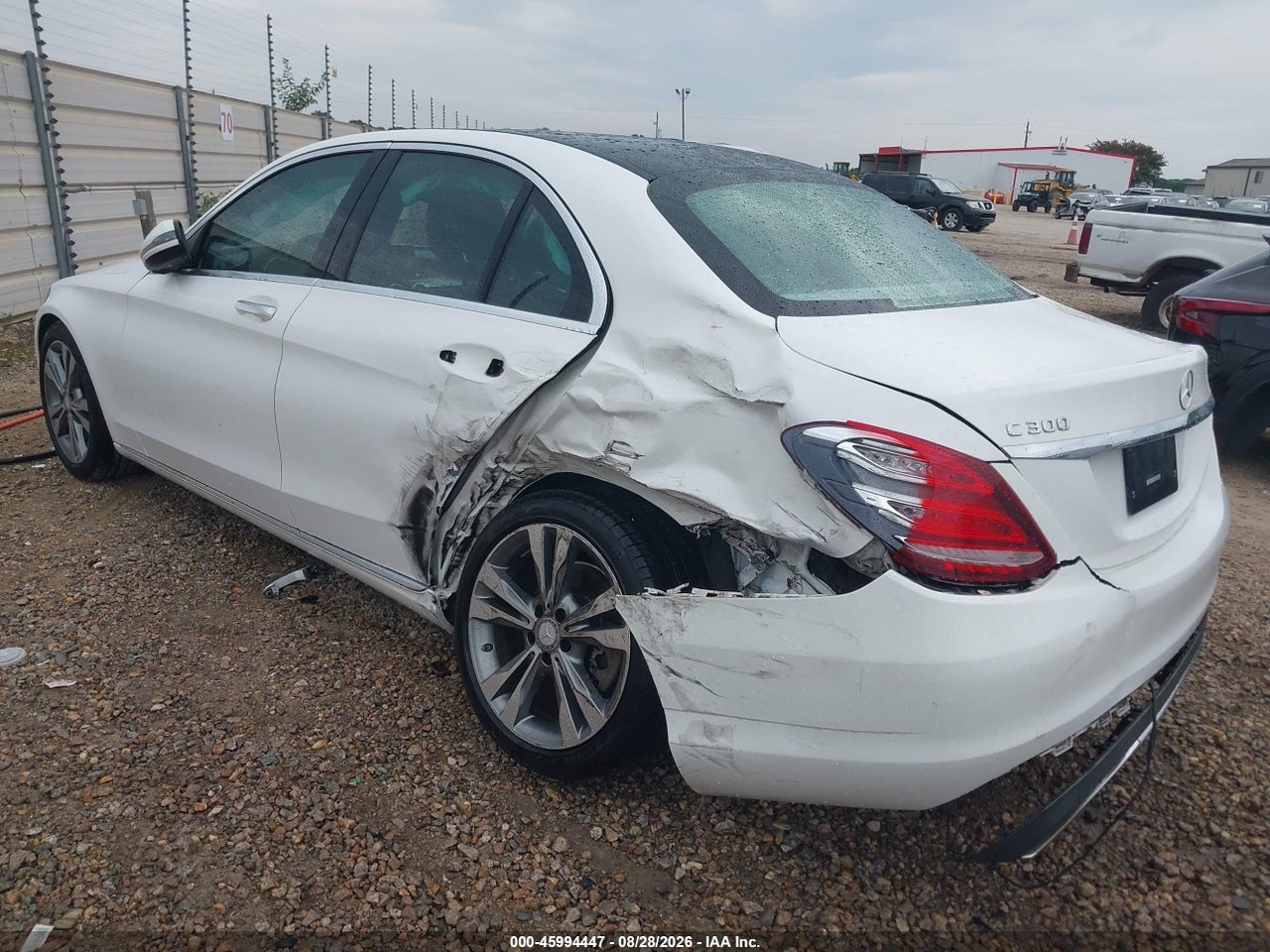 2017 MERCEDES-BENZ C 300 · 3/11