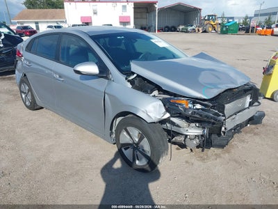2021 HYUNDAI IONIQ HYBRID BLUE
